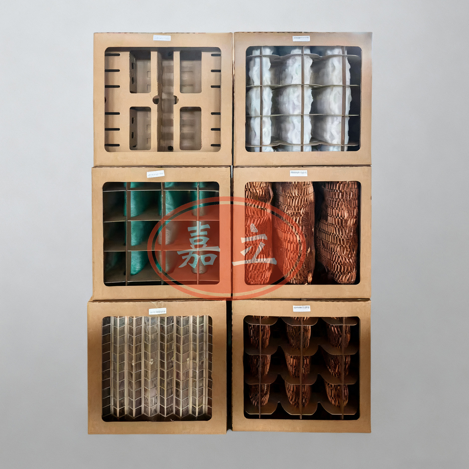 满城纸盒式漆雾过滤纸箱